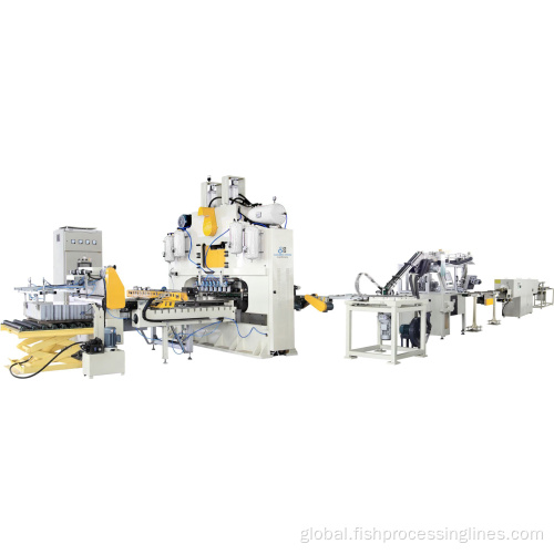 Metal Cap Making Machine EOE making machine production line for beverage can Manufactory